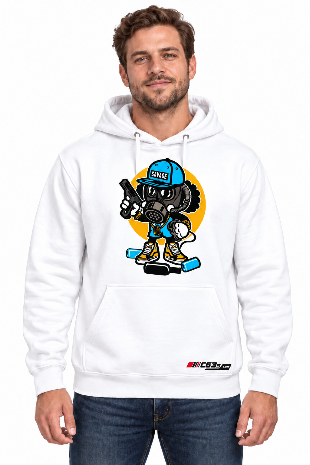 Savage Skater Hoodie