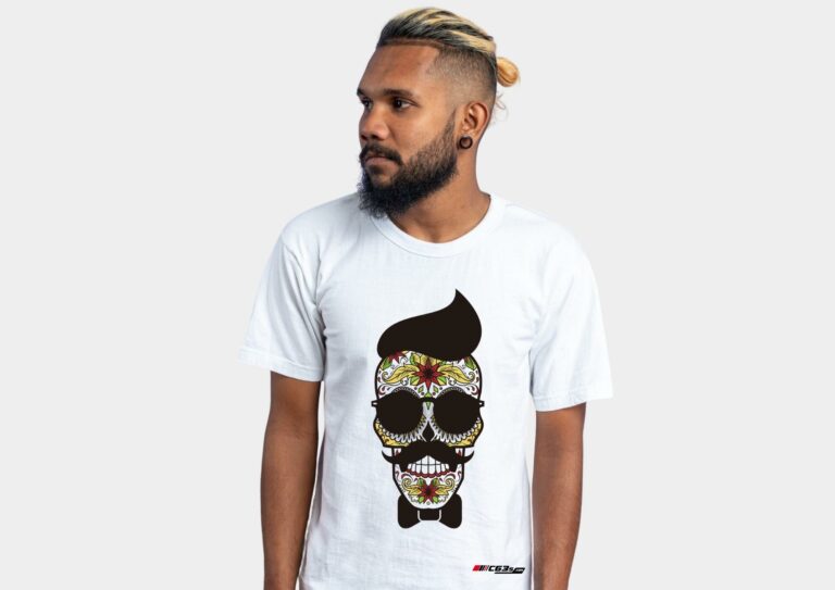 Skull Bowtie