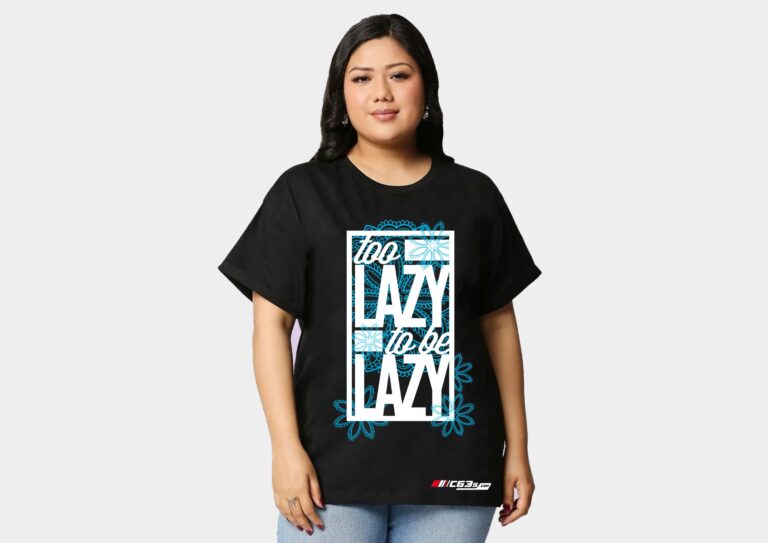 Too Lazy To Be Lazy