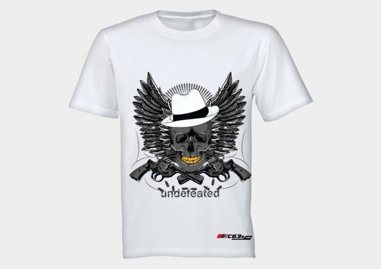 Undefeated Gold Teeth Skull - Image 4