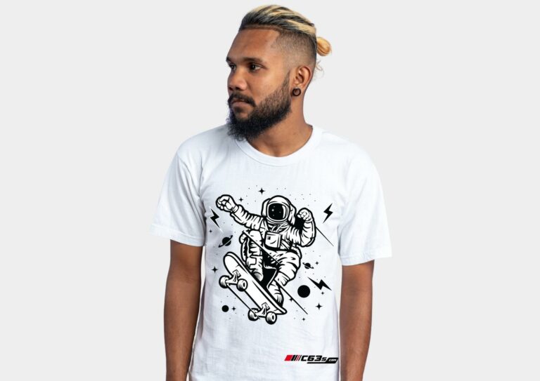 Skating Astronaut - Image 3