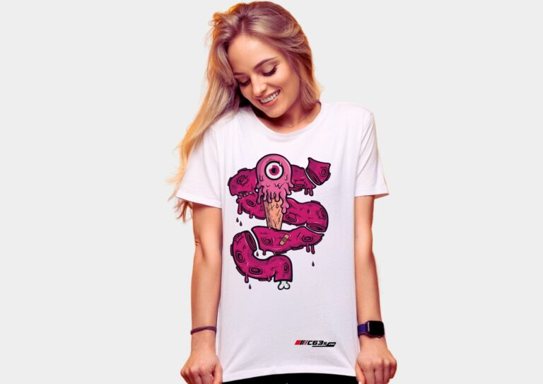 Pink eyes-cream