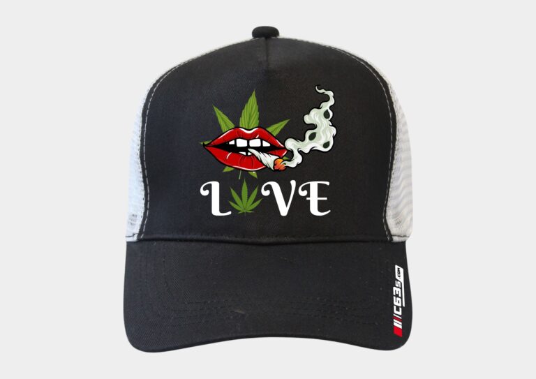 Love Weed Cap - Image 3