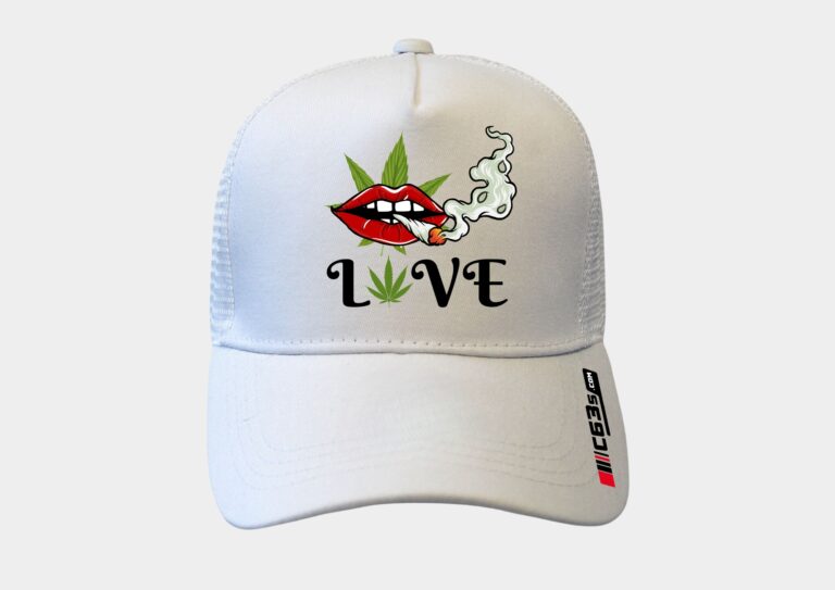 Love Weed Cap