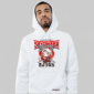 Sayonara Baby Hoodie — graphic centred on chest above pocket