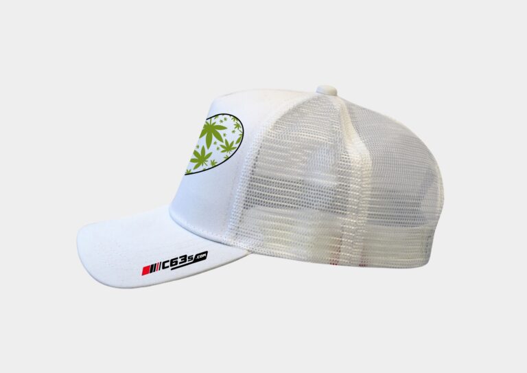 Cannabis Heart Cap - Image 4