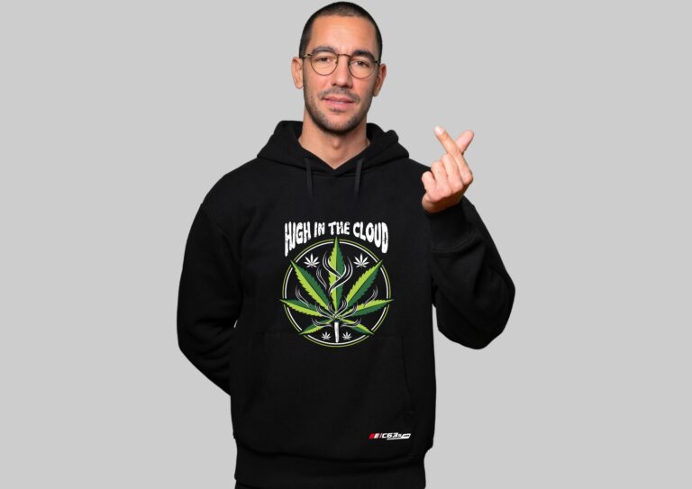 High in the Cloud Hoodie