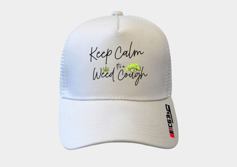 Keep Calm, It's a Weed Cough Cap - Image 3