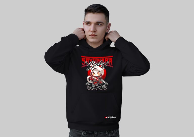 Sayonara Baby Hoodie - Image 3