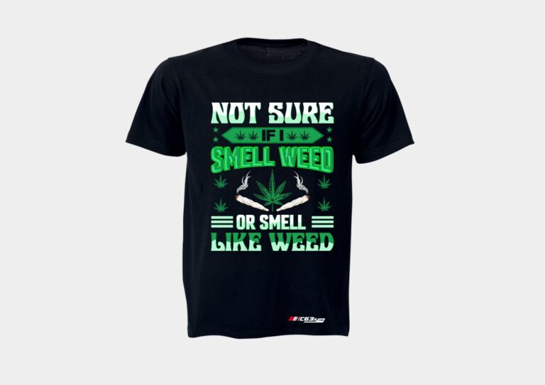 I'm Not Sure If I Smell Like Weed - Image 2