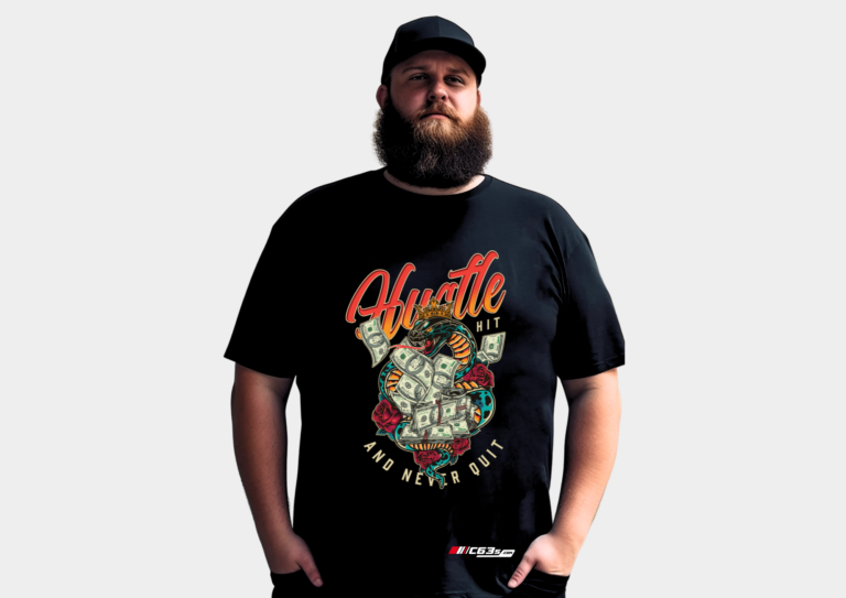 “Hustle, Hit, and Never Quit” King Cobra
