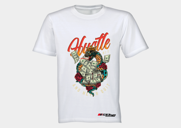 “Hustle, Hit, and Never Quit” King Cobra - Image 4