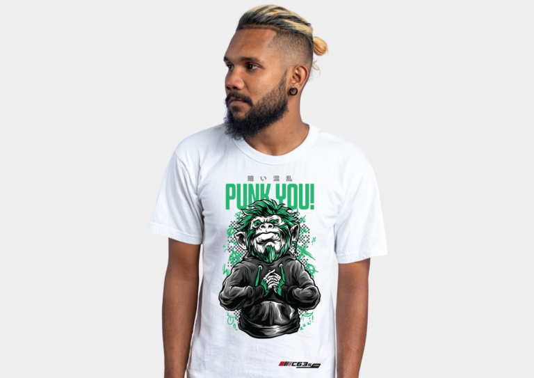 Punk You - Scruffy Monkey - Image 1