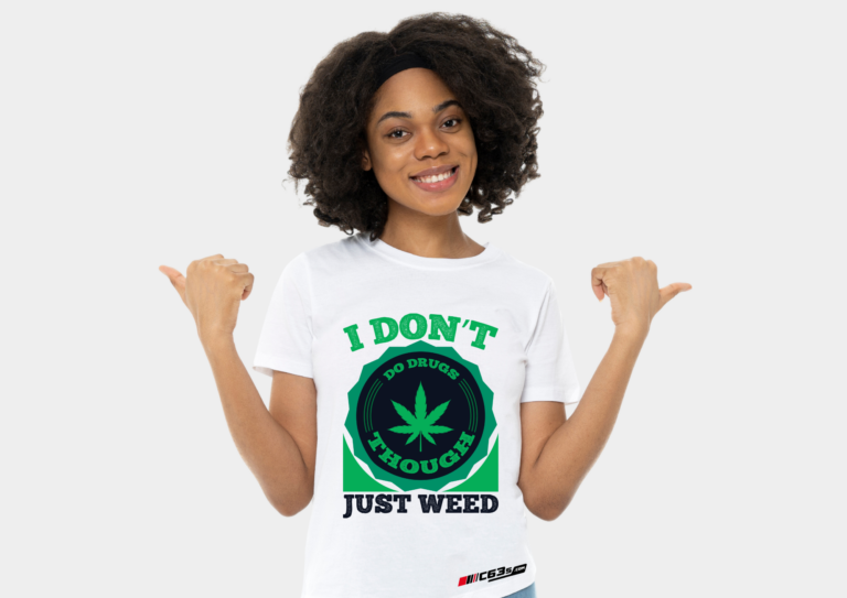 I Don't Do Drugs Though, Just Weed - Image 3