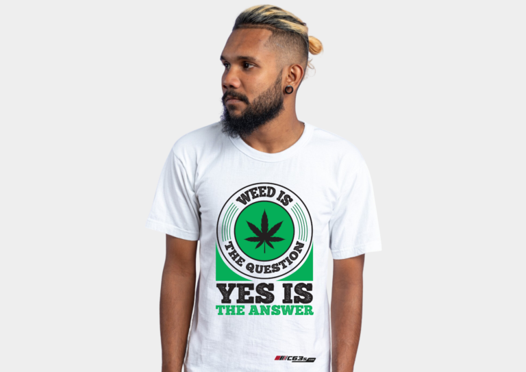 Weed is the Question, Yes is the Answer