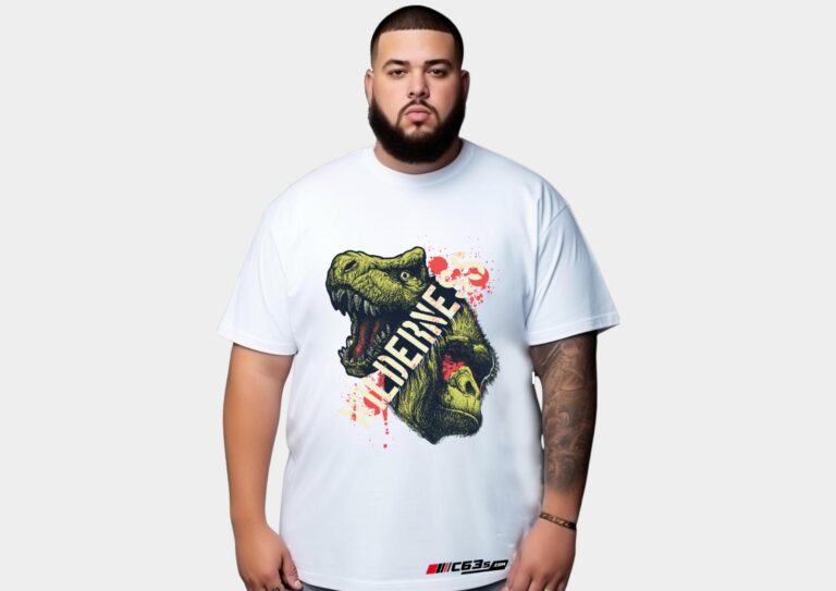 Wilderness Clash: Kong vs T-Rex