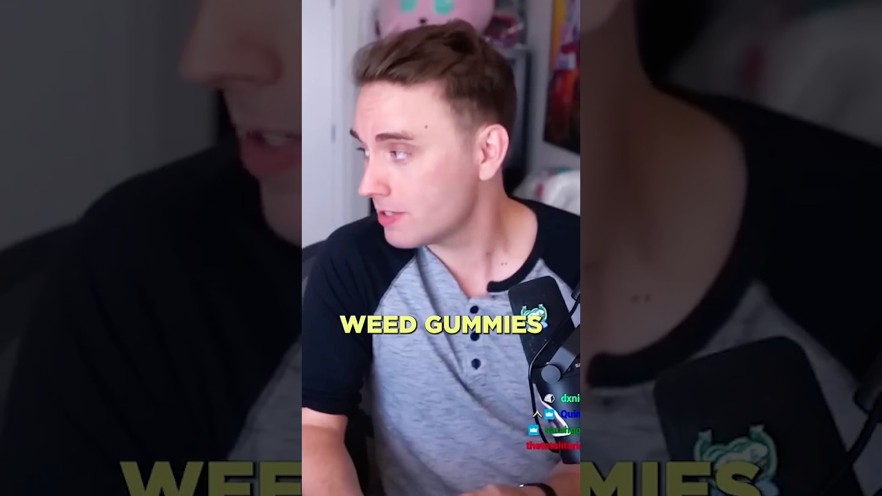 Accidentally Eating 20 Weed Gummies! 🫨🏥