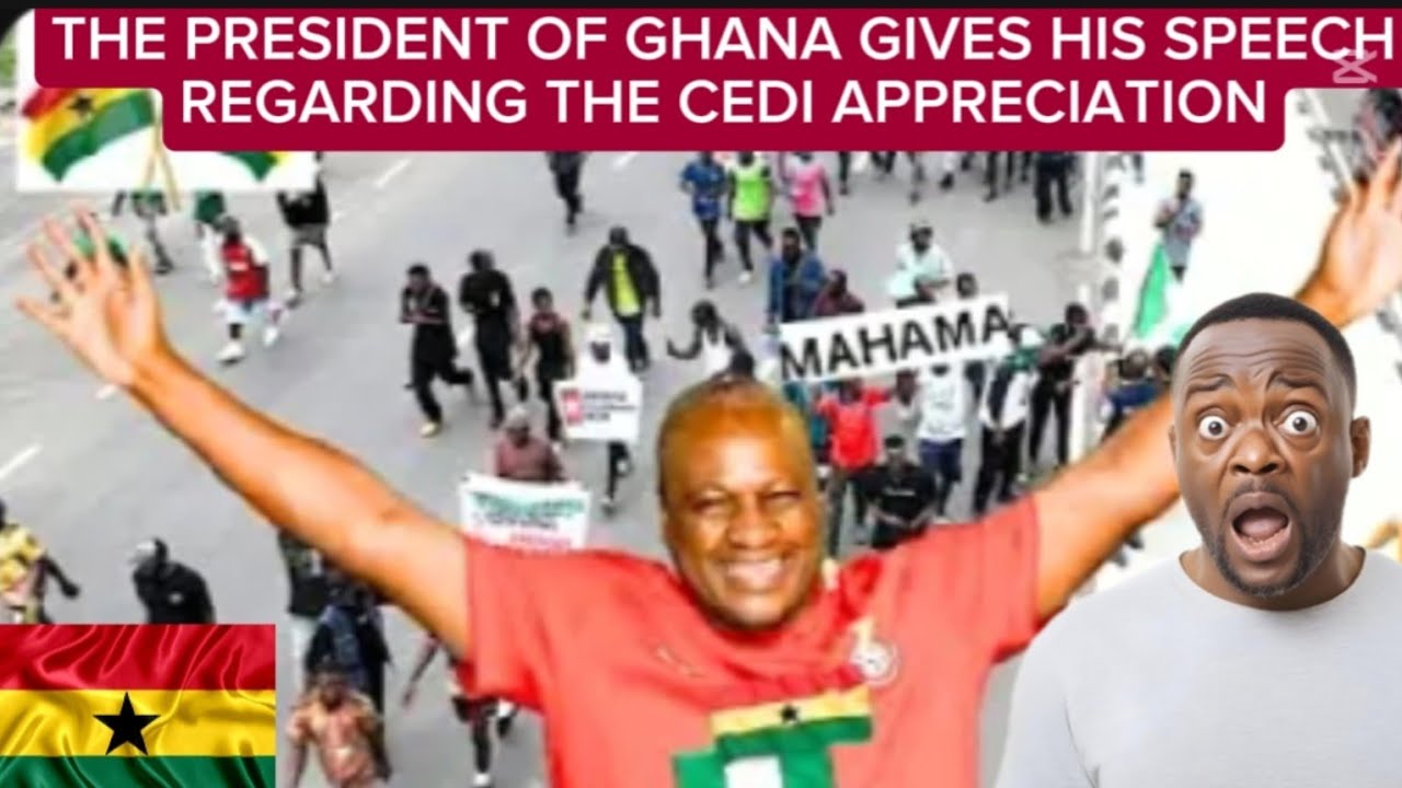 THIS IS WHY GHANA🇬🇭PRESIDENT IS TRENDING