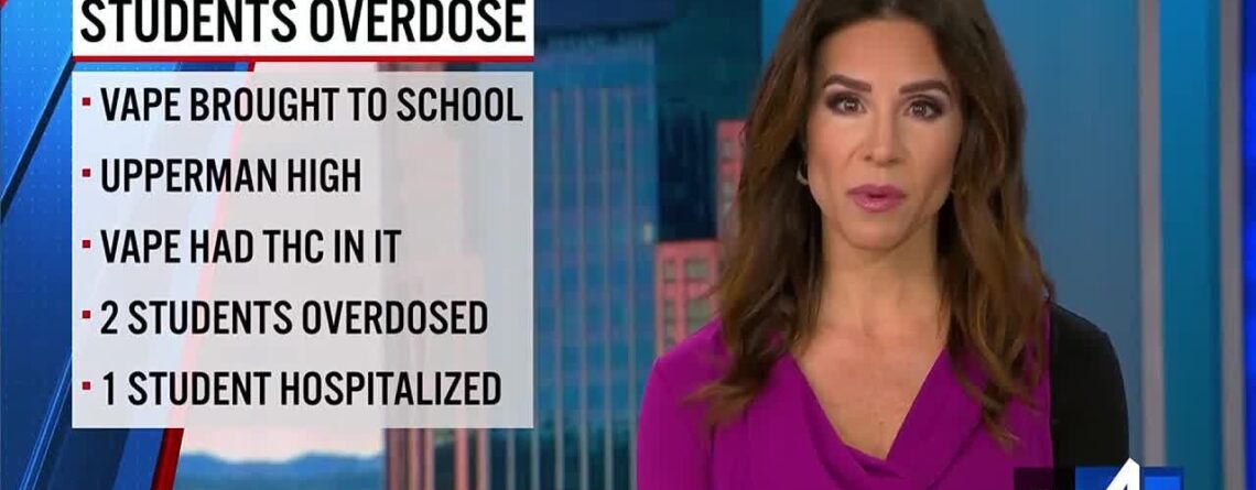 Teen charged after classmates reportedly overdose using suspected THC vape at TN high school