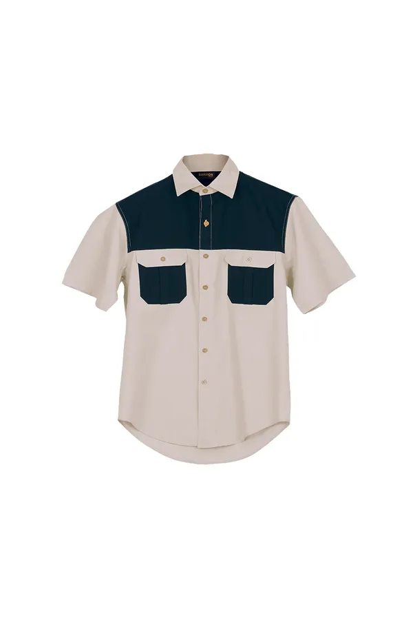 C63s Two Tone Bush Shirt