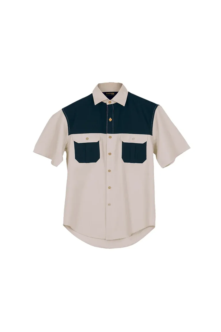 C63s Two Tone Bush Shirt