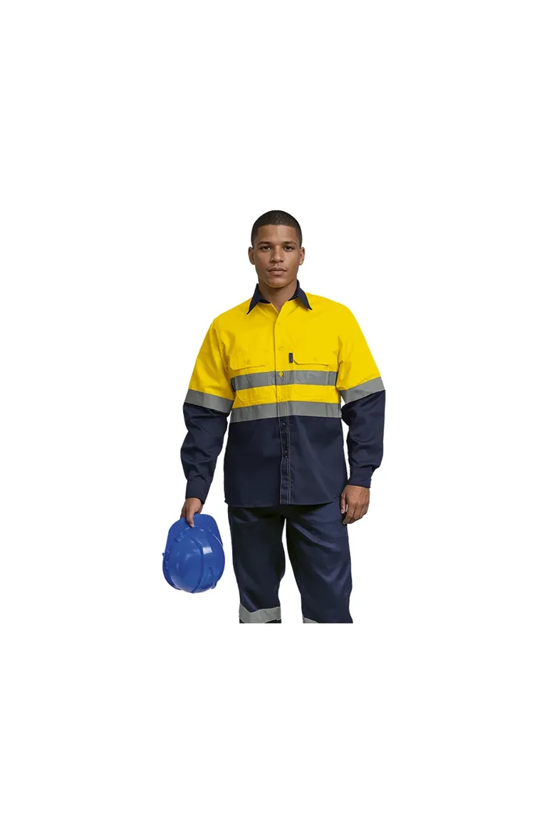 C63s Underground Long Sleeve Safety Shirt