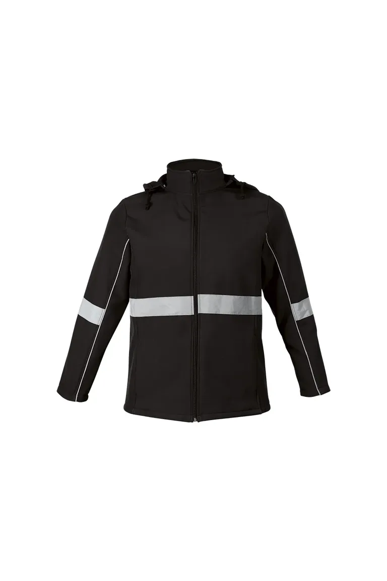 C63s Axis Soft Shell Reflective Jacket