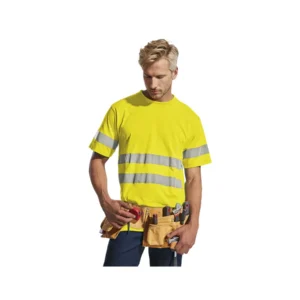 C63s 150g Poly Cotton Safety T-Shirt with tape