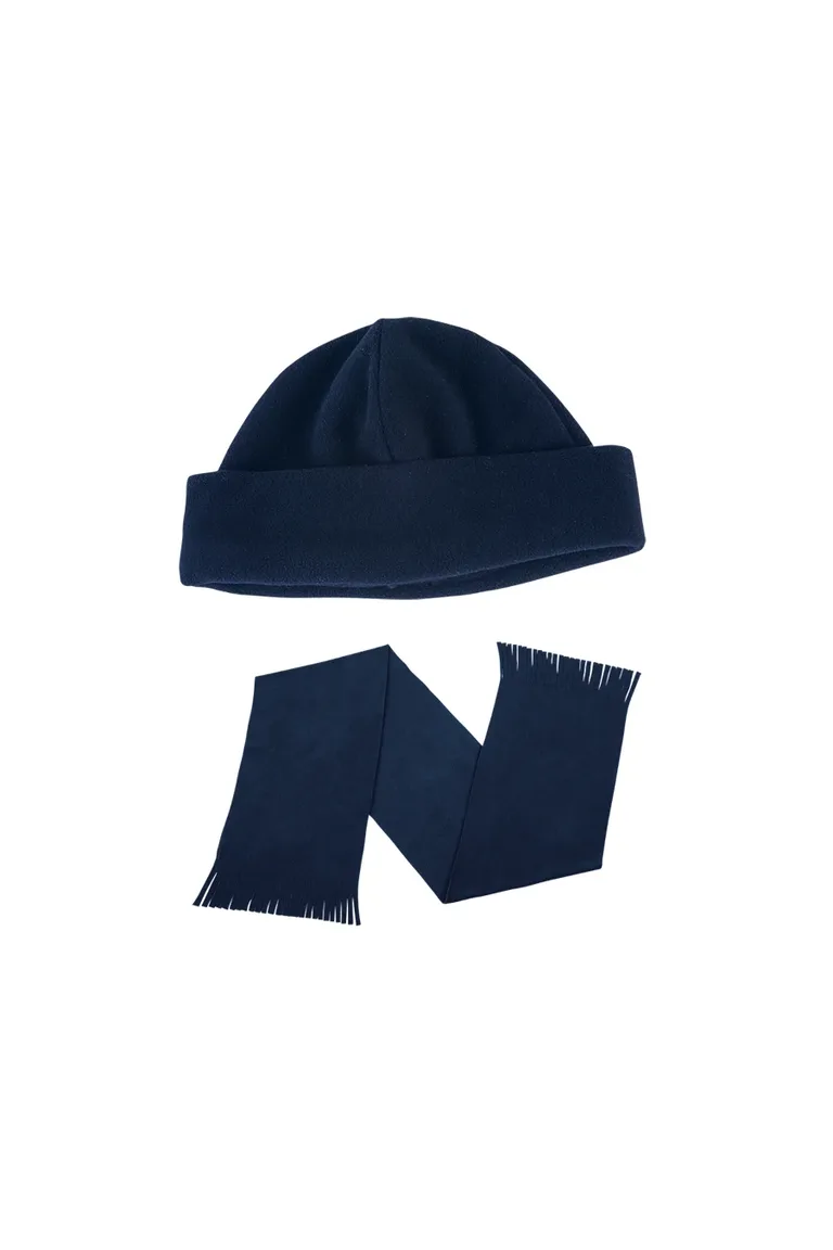 C63s Glacier Scarf and Beanie Set