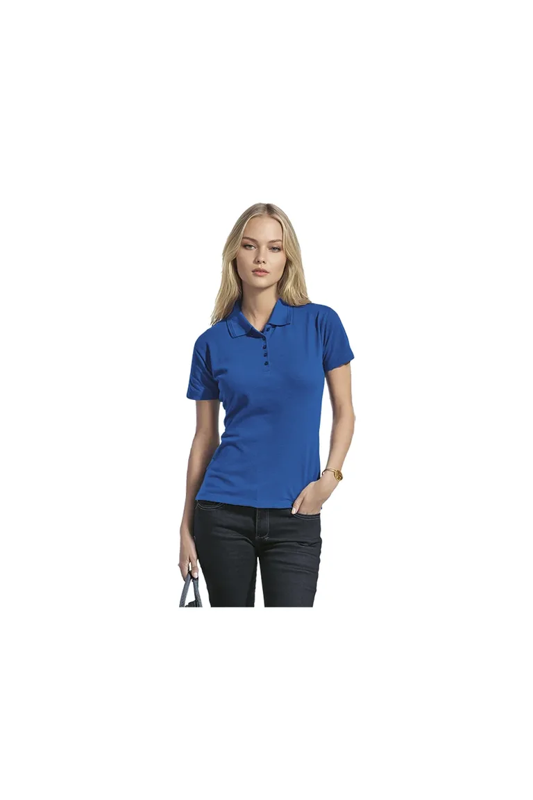 C63s 200g Pique Knit Golfer Ladies