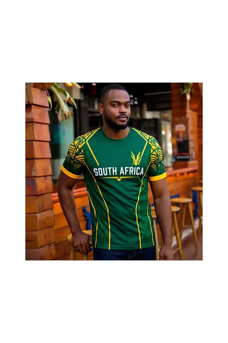 C63s Sublimated Rugby Supporter T-Shirt