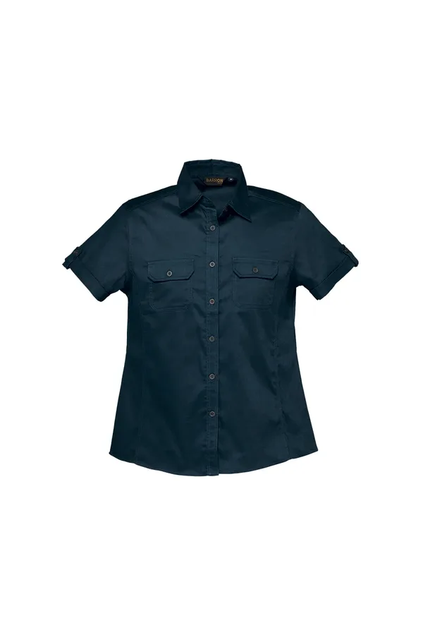 C63s Plain Bush Shirt Ladies