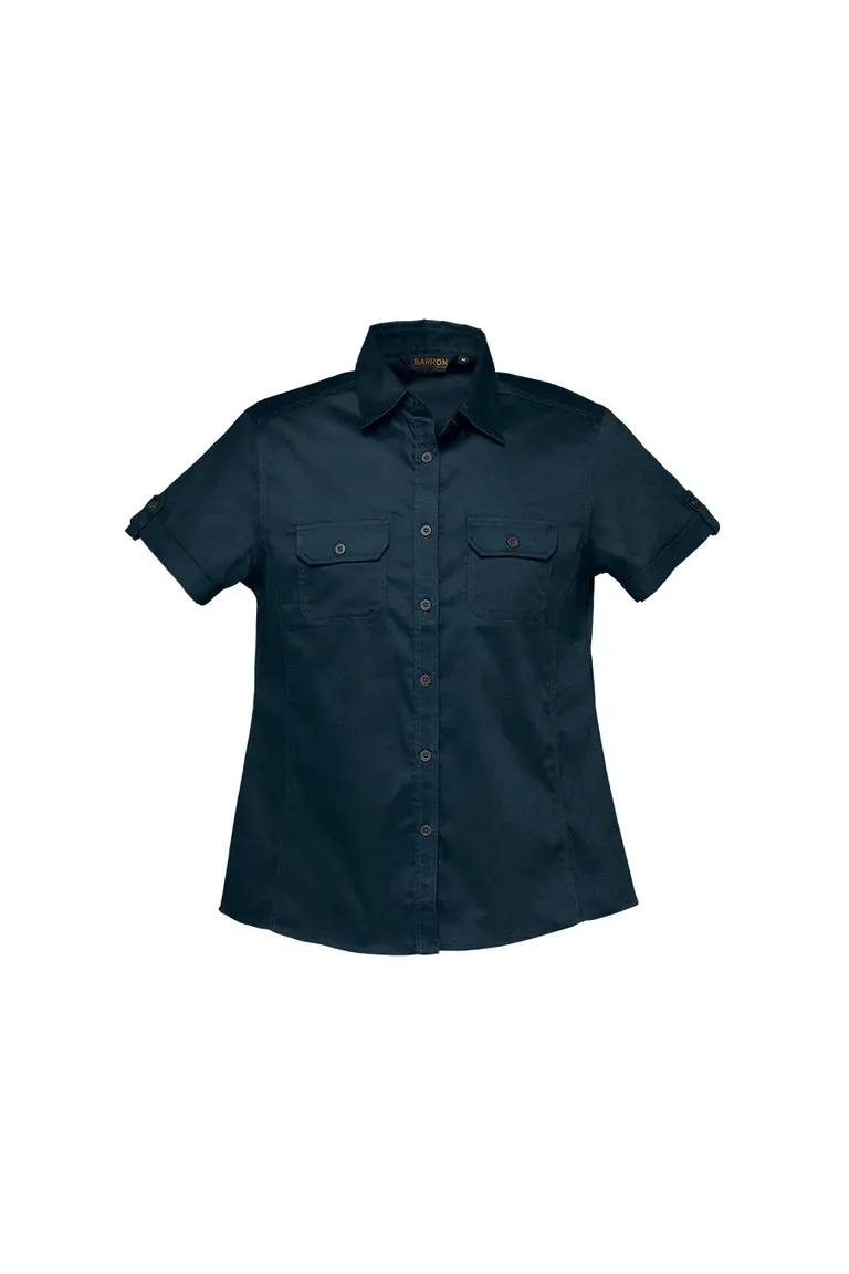 C63s Plain Bush Shirt Ladies