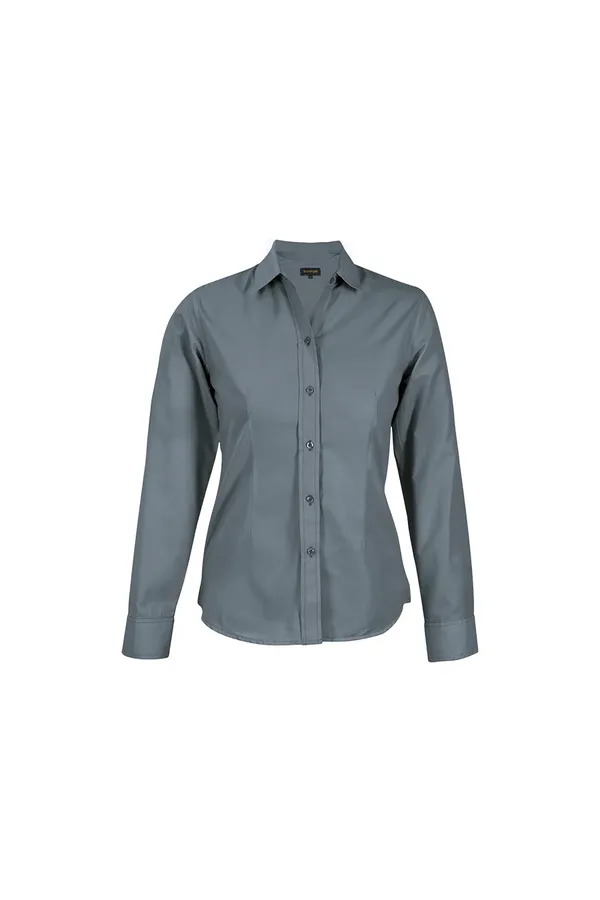 C63s Easy Care Blouse Long Sleeve Ladies
