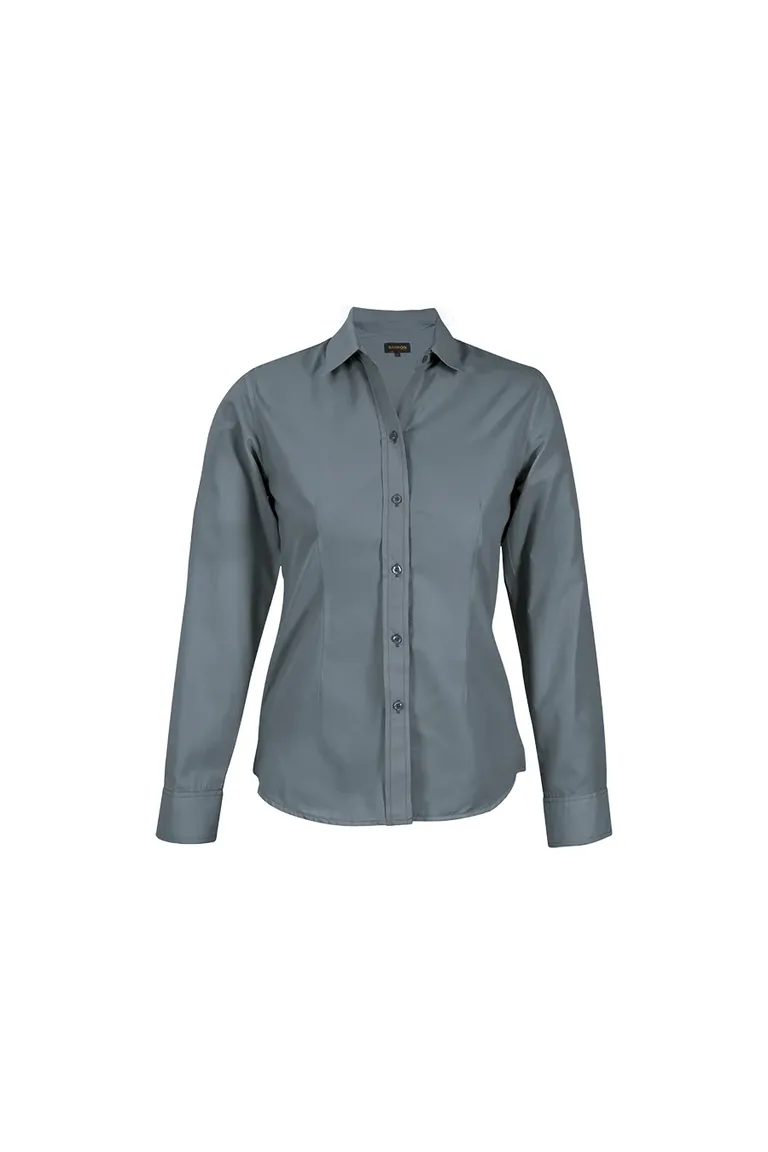 C63s Easy Care Blouse Long Sleeve Ladies