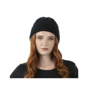 C63s Cable Knit Beanie
