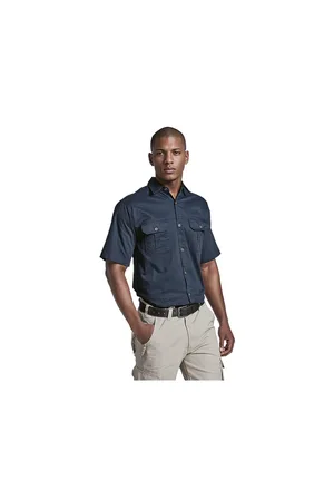 C63s Plain Bush Shirt Mens