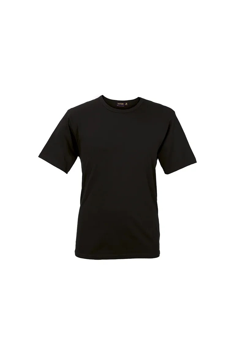 C63s Organic Cotton Crew Neck T-Shirt Mens