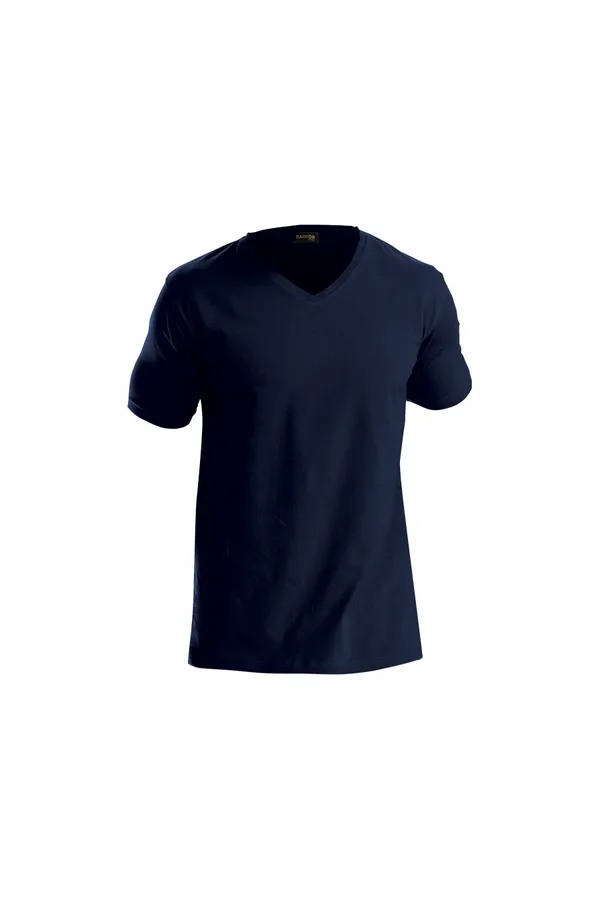 C63s 170g Slim Fit V-Neck T-Shirt Mens