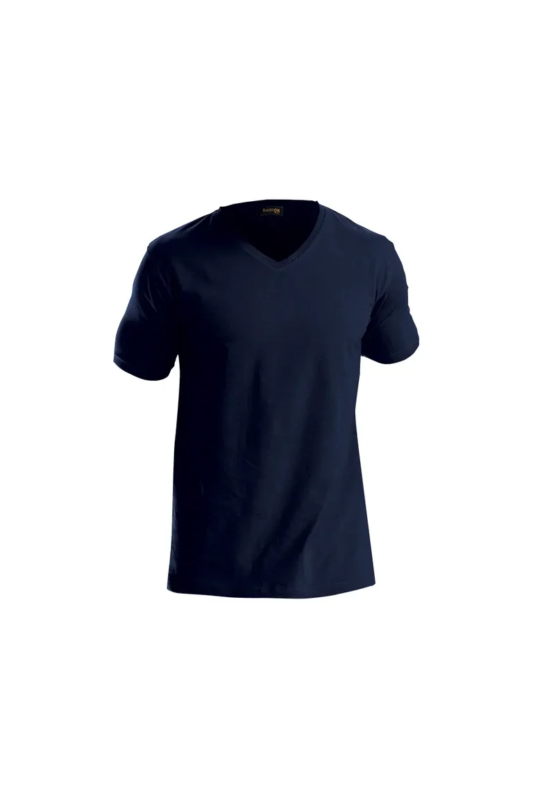 C63s 170g Slim Fit V-Neck T-Shirt Mens