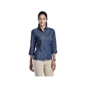 C63s Denver Denim Blouse Ladies