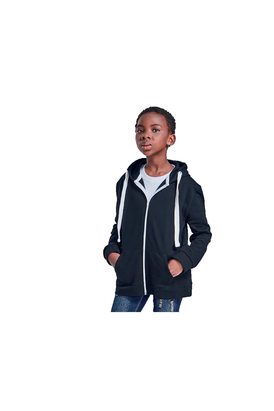 C63s Brighton Hooded Sweater Kiddies