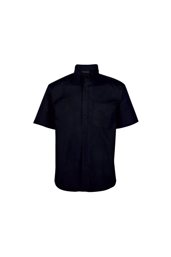 C63s Brushed Cotton Twill Lounge Short Sleeve Mens