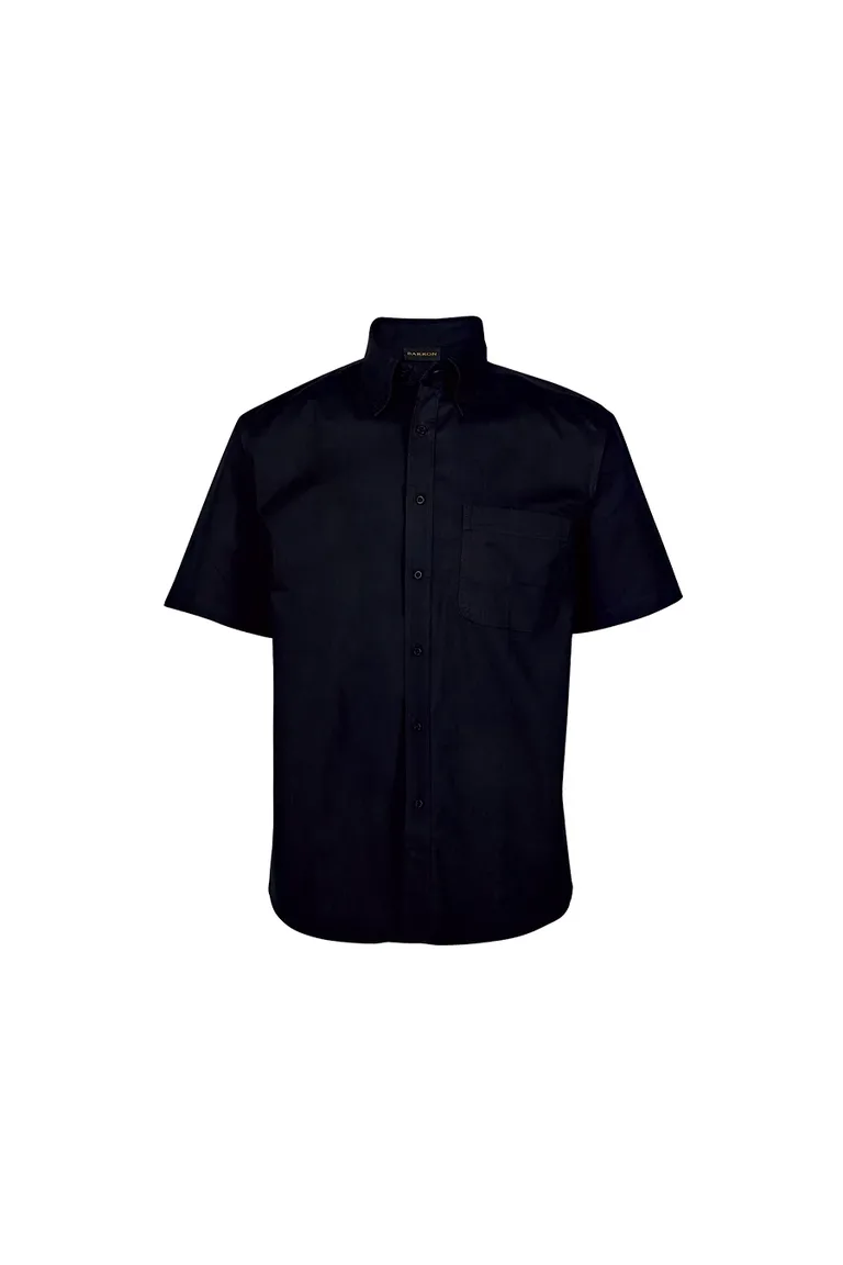 C63s Brushed Cotton Twill Lounge Short Sleeve Mens