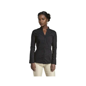 C63s Barista Blouse Long Sleeve Ladies