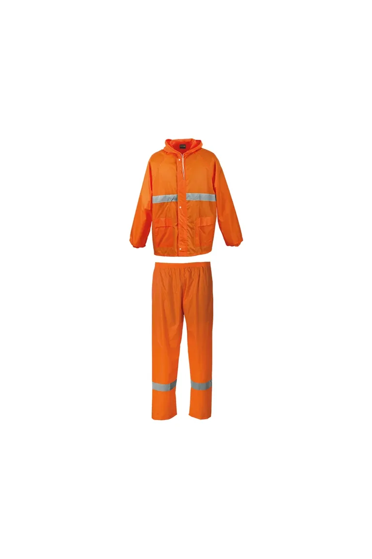 C63s Contract Reflective Rain Suit