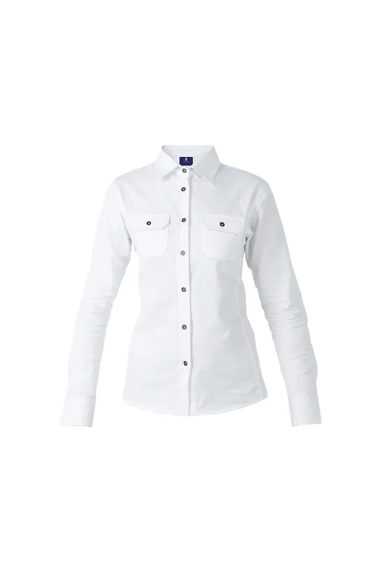 C63s Bush Shirt Long Sleeve Ladies