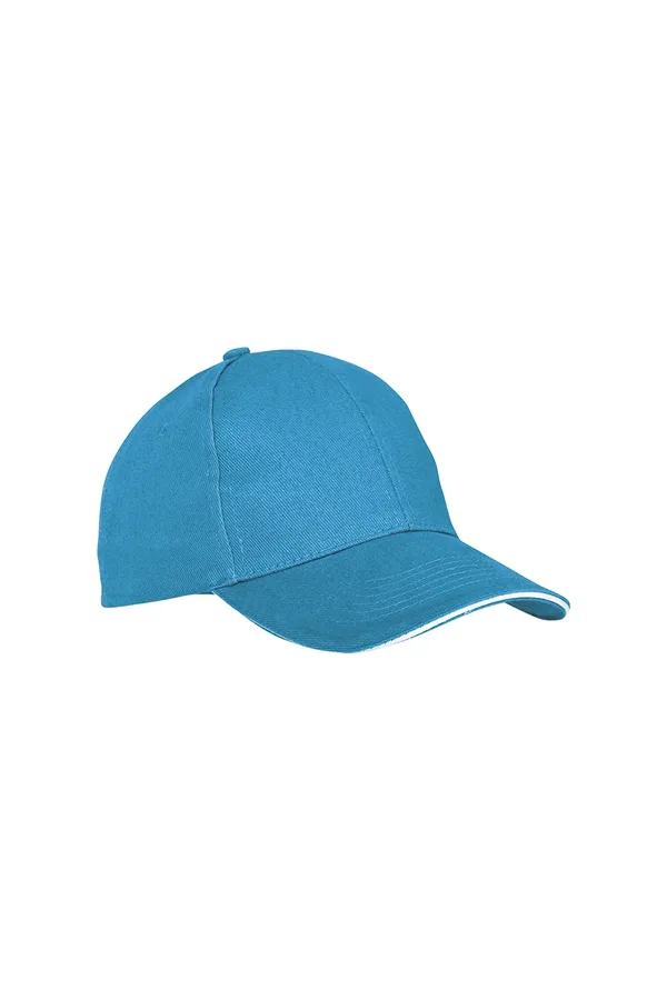 C63s 6 Panel Sandwich Peak Cap