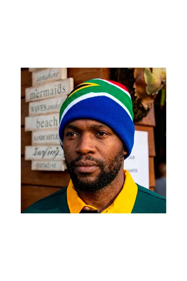 C63s South African Flag Supporter Beanie