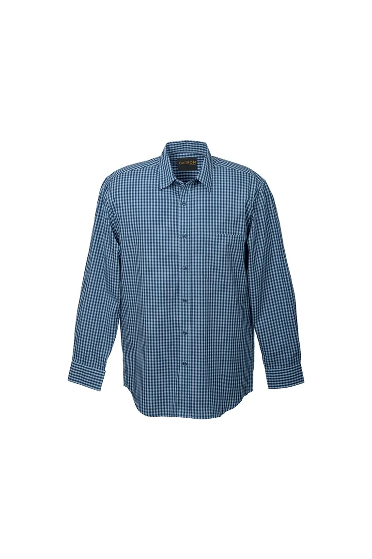 C63s Unity Check Lounge Long Sleeve